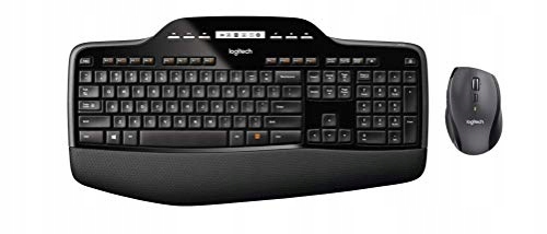 Logitech MK710 Wireless Keyboard and Mouse Combo,