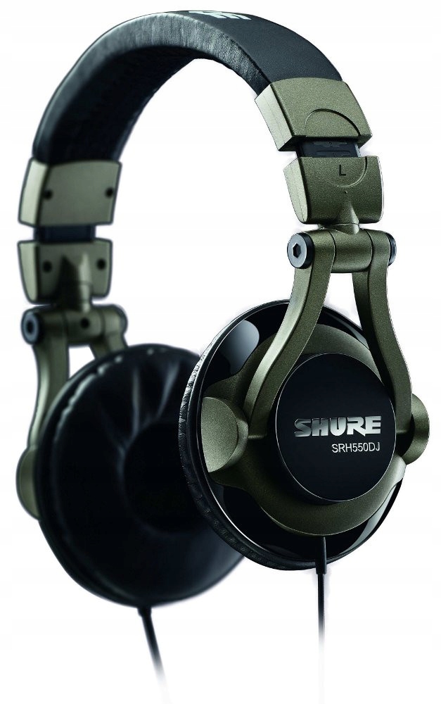 Shure SRH550DJ Słuchawki zamknięte DJ-skie