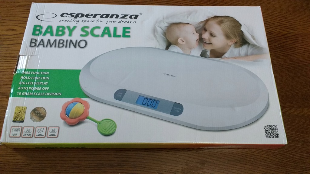 Waga niemowlęca Esperanza Bambino do 20kg