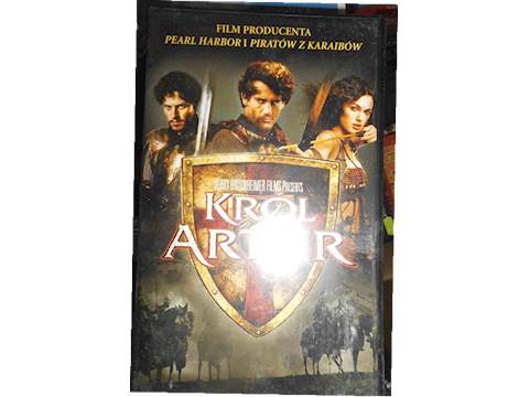 Król Artur - VHS kaseta video