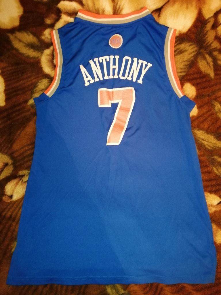 Adidas New York Knicks NBA MLB NFL NHL Anthony