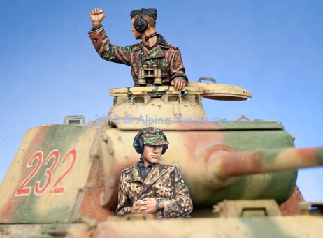 Купить Набор Alpine Miniatures WSS Panzer Commander 1/35: отзывы, фото, характеристики в интерне-магазине Aredi.ru