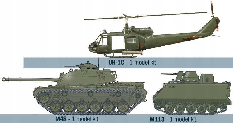 Купить Operation Silver Bayonet Vietnam 1/72 Italeri 6184: отзывы, фото, характеристики в интерне-магазине Aredi.ru