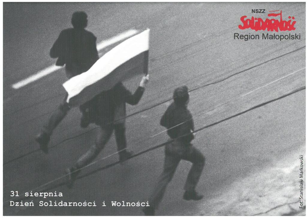 Kartka pocztowa Solidarność rocznice 02