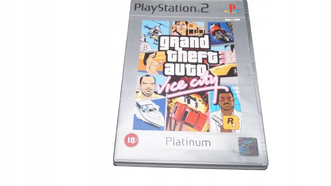 Купить GRAND THEFT AUTO VICE CITY PS2 ЭКШЕН: отзывы, фото и ...