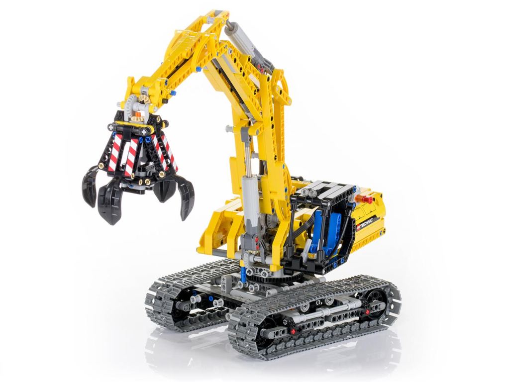 ! LEGO TECHNIC 42006 KOPARKA + POWER FUNCTION 8293