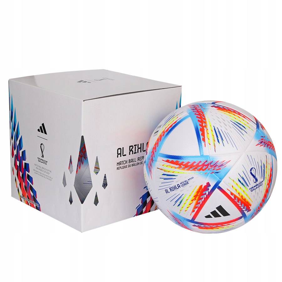 Piłka nożna adidas Al Rihla League Box H57782 r.5