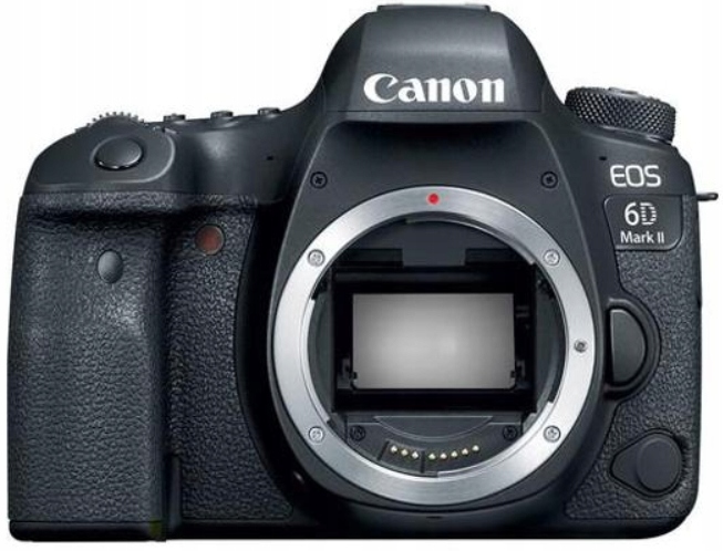 APARAT CANON EOS 6D MARK II BODY SKLEP FOTO !!