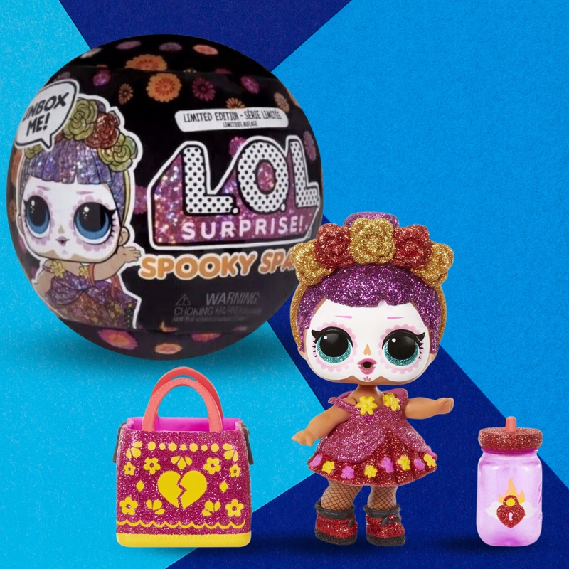 Surprise Spooky Sparkle BebÃ© Lol LOL Spooky Sparkle-Bebe Lalka