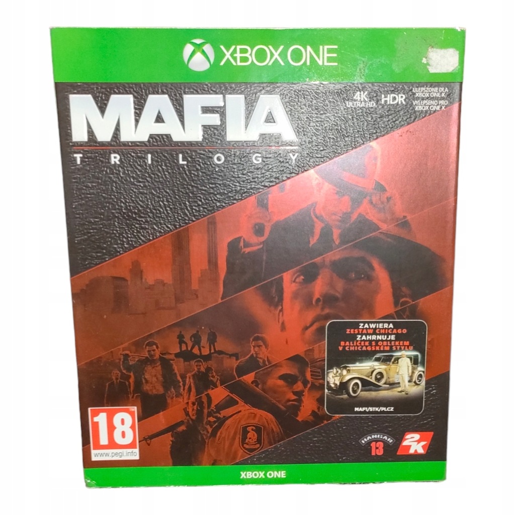 GRA XBOX ONE MAFIA: TRYLOGIA OKAZJA!!