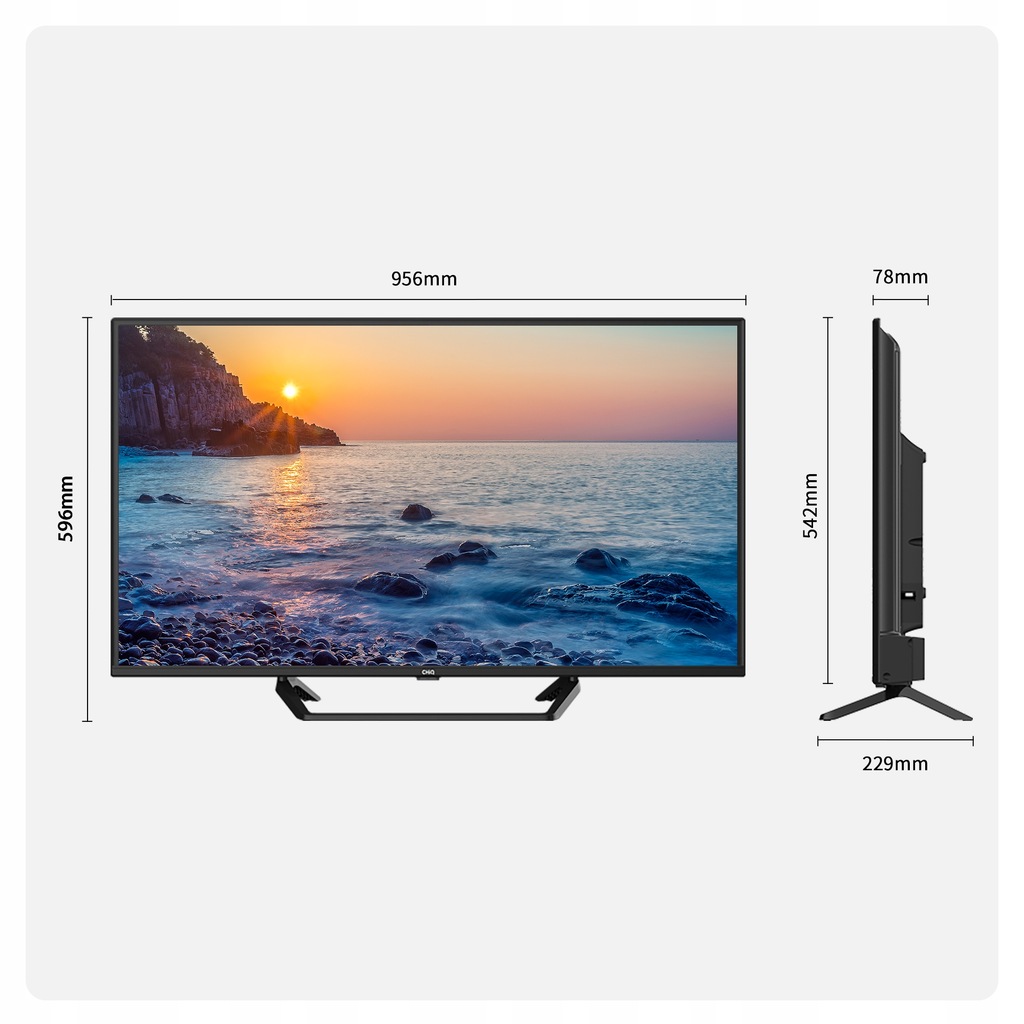 Купить ТВ 42 CHiQ L42G6F Android TV SMART TV HDR: отзывы, фото, характеристики в интерне-магазине Aredi.ru