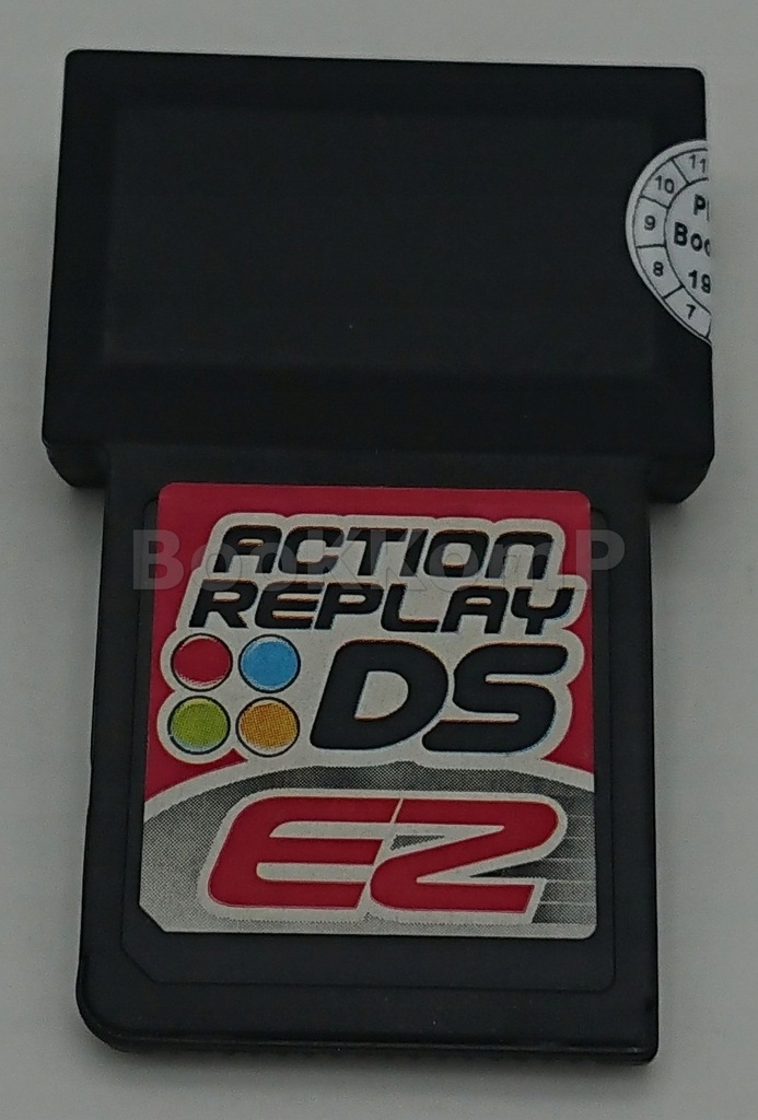 ACTION REPLAY DS E2 KODY NINTENDO DS DSi Lite