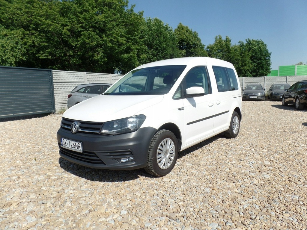 Volkswagen Caddy osobowy Caddy2.0