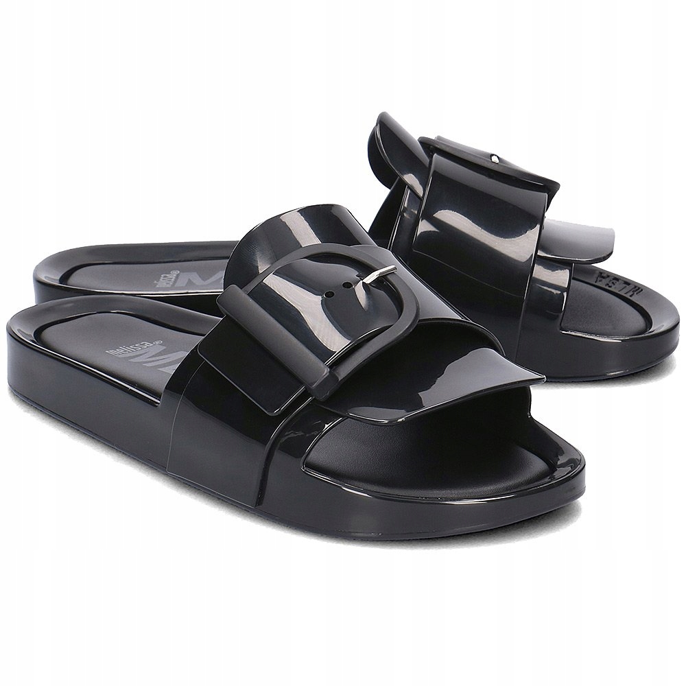 Melissa Beach Slide Czarne Klapki Damskie R.37