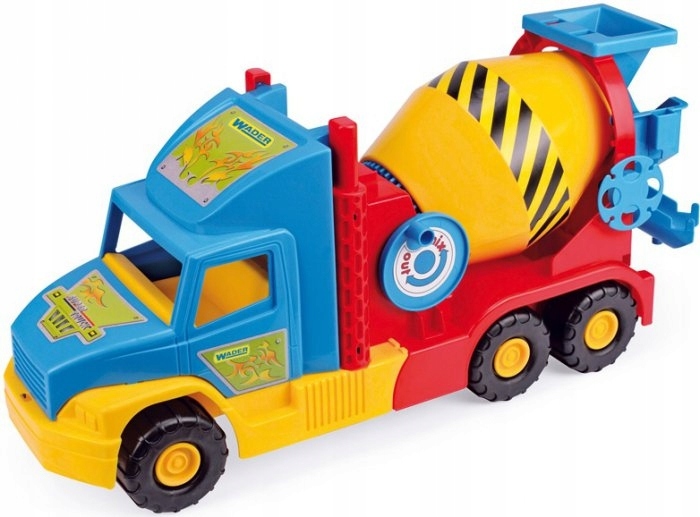 SUPER TRUCK BETONIARKA WADER - 36590 - #A1