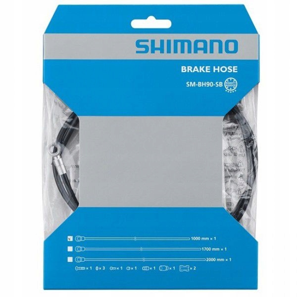 Przewód hamulca Shimano SM-BH90-SB 1000mm czarny
