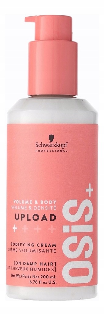 Schwarzkopf Osis+ Upload Krem do włosów 200ml