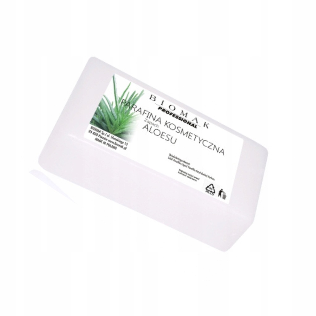 Parafina Kosmetyczna Do Pielęgnacji Dłoni i Stóp Aloes 400 ml.