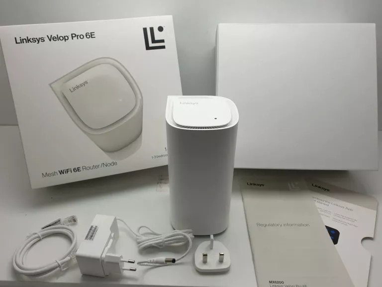 ROUTER LINKSYS VELOP PRO 6E MX6201-KE KOMPLET