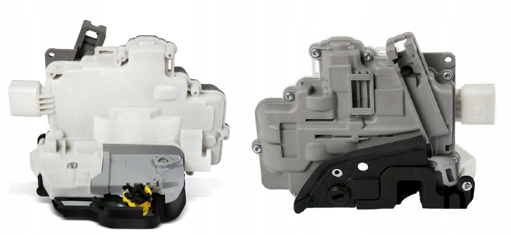 Zamek drzwi TYŁ LEWY do Audi A3 8P A6 C6 A4 B7 A8 D3