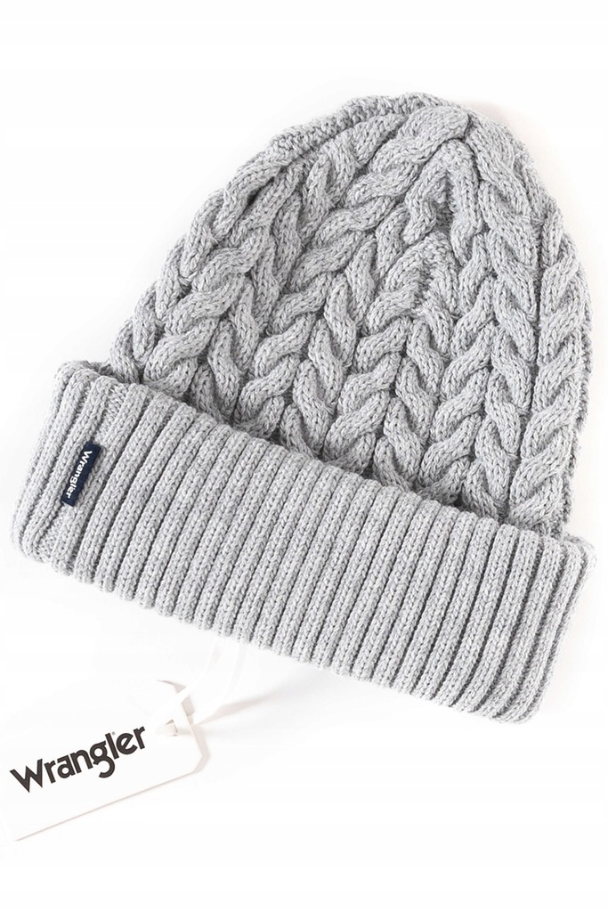 WRANGLER BRAIDED BEANIE DAMSKA CZAPKA ONE SIZE