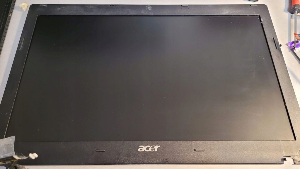 Acer TravelMate 8573 Matryca 15,6" HD + kam