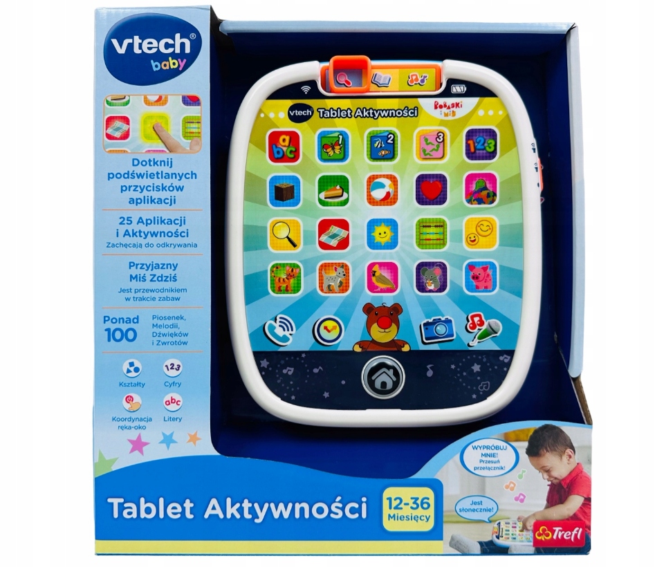 Tablet dla dzieci VTech 20 cm x 17,5 cm