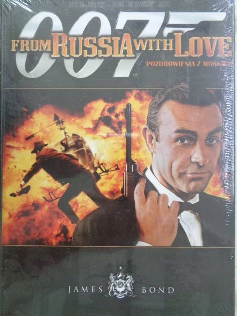 007 From Russia with Love Pozdrowienia z Moskwy