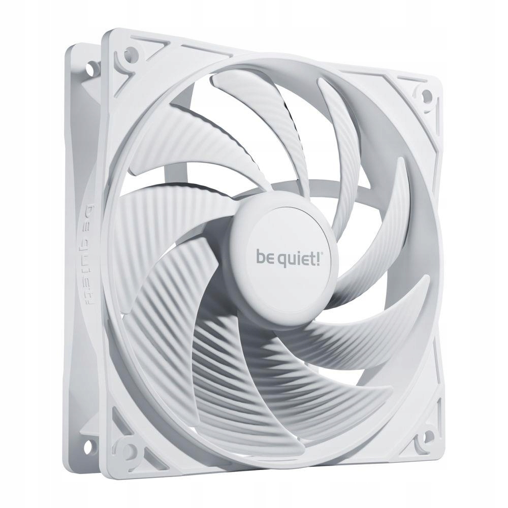 Wentylator do komputera be quiet! Pure Wings 3 PWM High Speed 120mm White