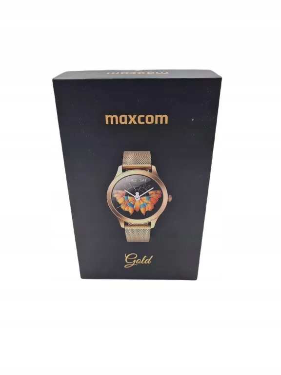 ZEGAREK SMARTWATCH GOLD FW42