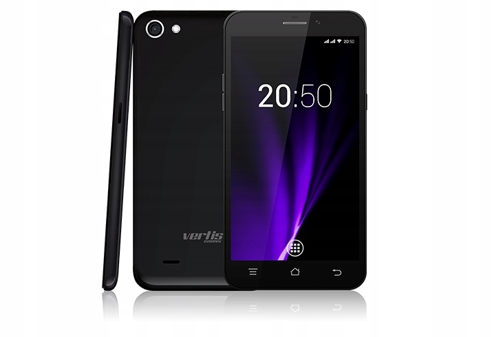 Overmax Smartfon Vertis YARD czarny (powystawowy)