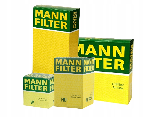 ZESTAW FILTRÓW MANN-FILTER MERCEDES KLASA C