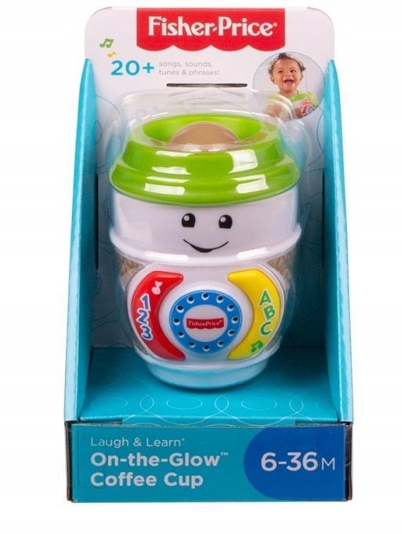 MUZYCZNY KUBECZEK KAWY, FISHER- PRICE