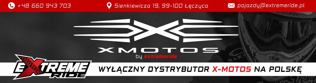 Купить Cross 250 Xmotos XB88 SKYDIVE TRANSPORT CALA PL: отзывы, фото, характеристики в интерне-магазине Aredi.ru