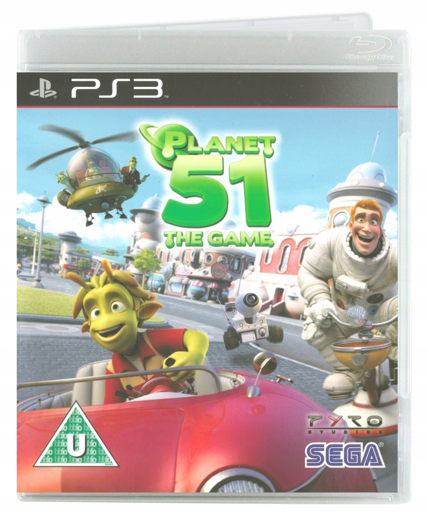 PS3 PLANET 51