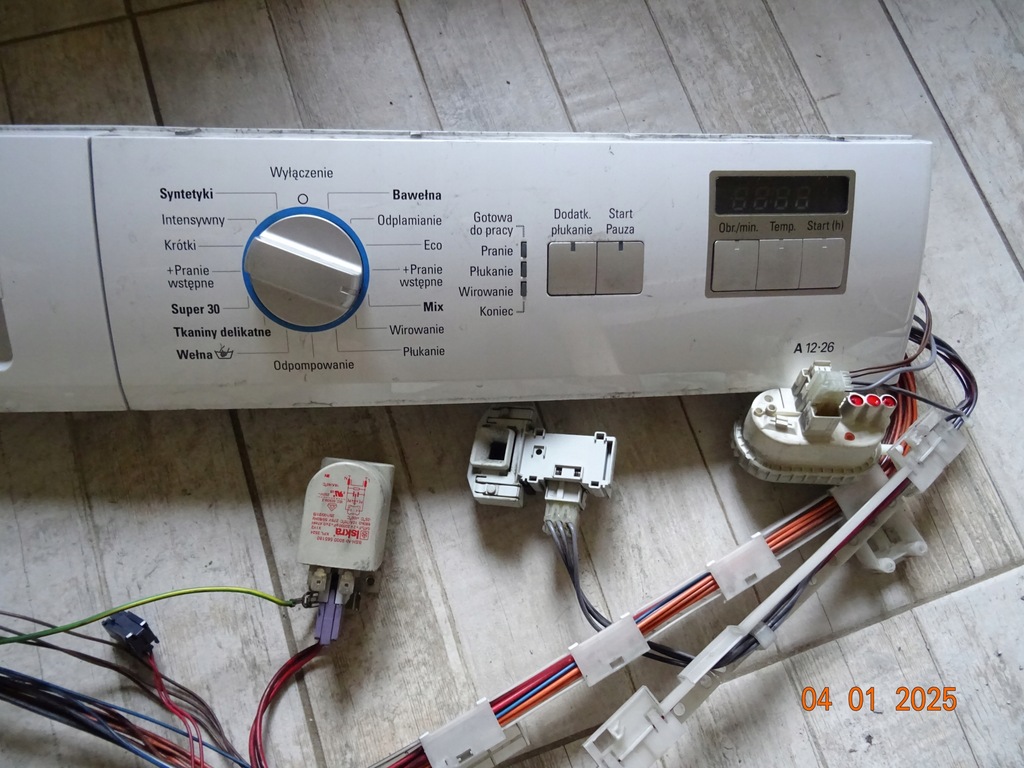 MODUŁ PRALKI SIEMENS WM12A262PL 5560006901