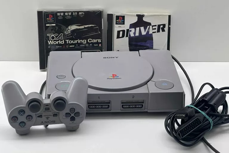 KONSOLA SONY PLAY STATION PS1