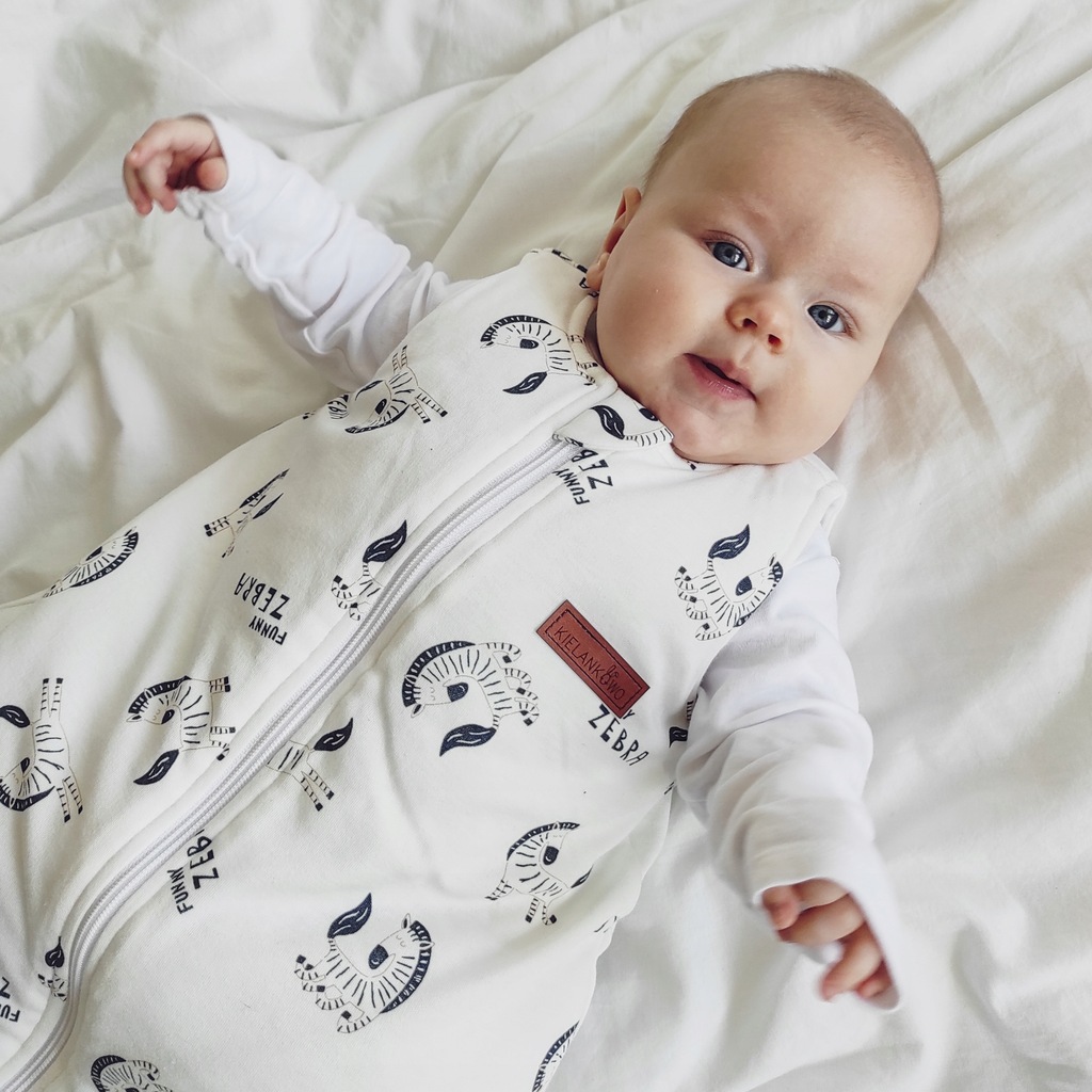 Śpiworek do spania 06 miesięcy całoroczny 1,5 TOG 12526281011