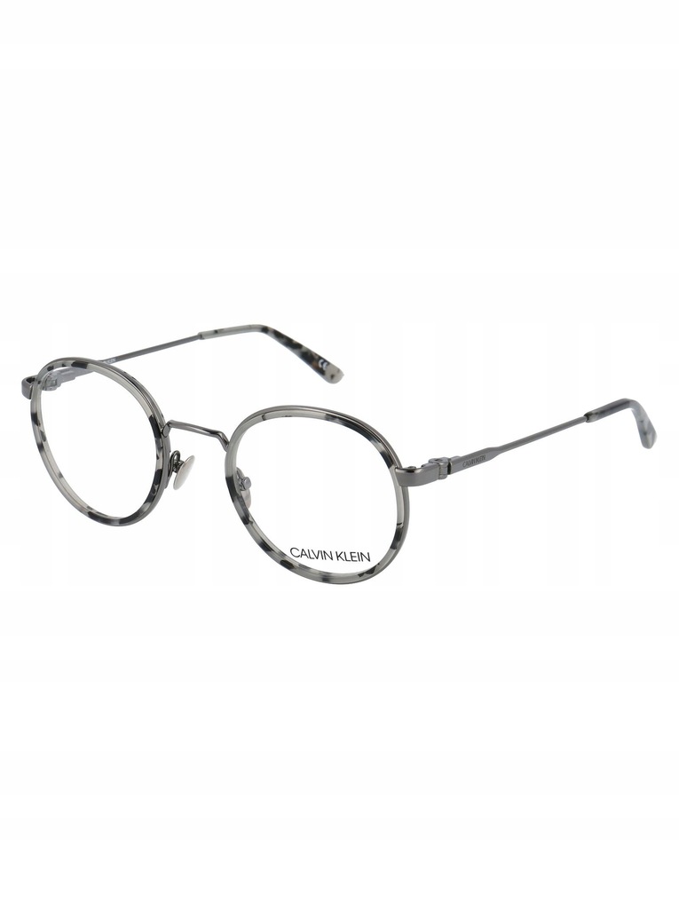 CALVIN KLEIN KOBIET SZARY OKULARY 47 MM