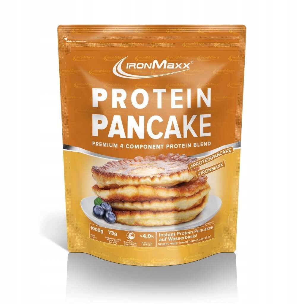 IronMaxx Protein Pancake 1000g wanilia