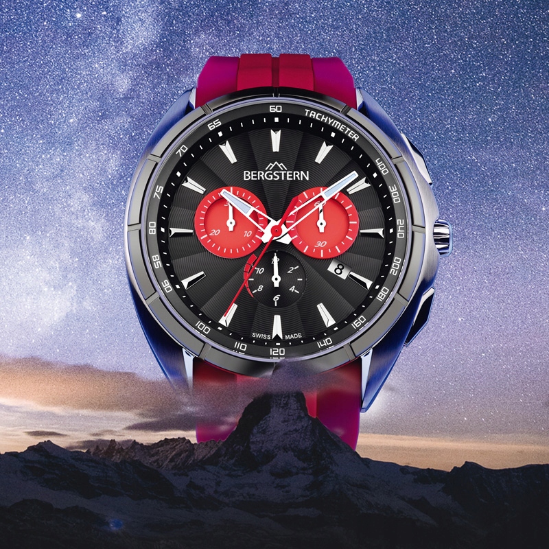 Bergstern Active Bergstern Herrenuhren Bergstern Swiss Watch