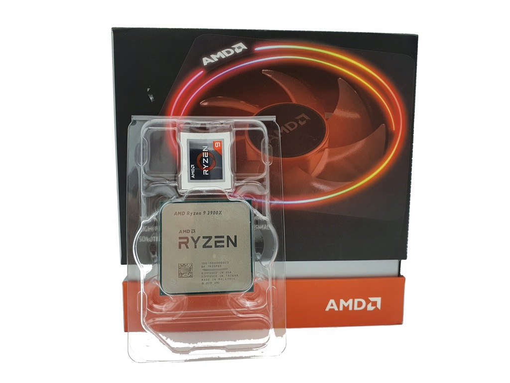 AMD RYZEN 9 3900X BOX + cooler/pasta 3900 X - 9355526271