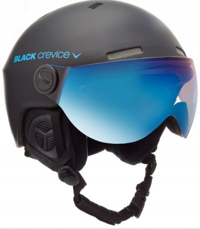 kask narciarski crevice black