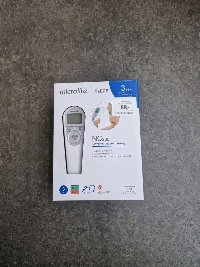 Microlife NC200 bezdotykowy termometr elektroniczny