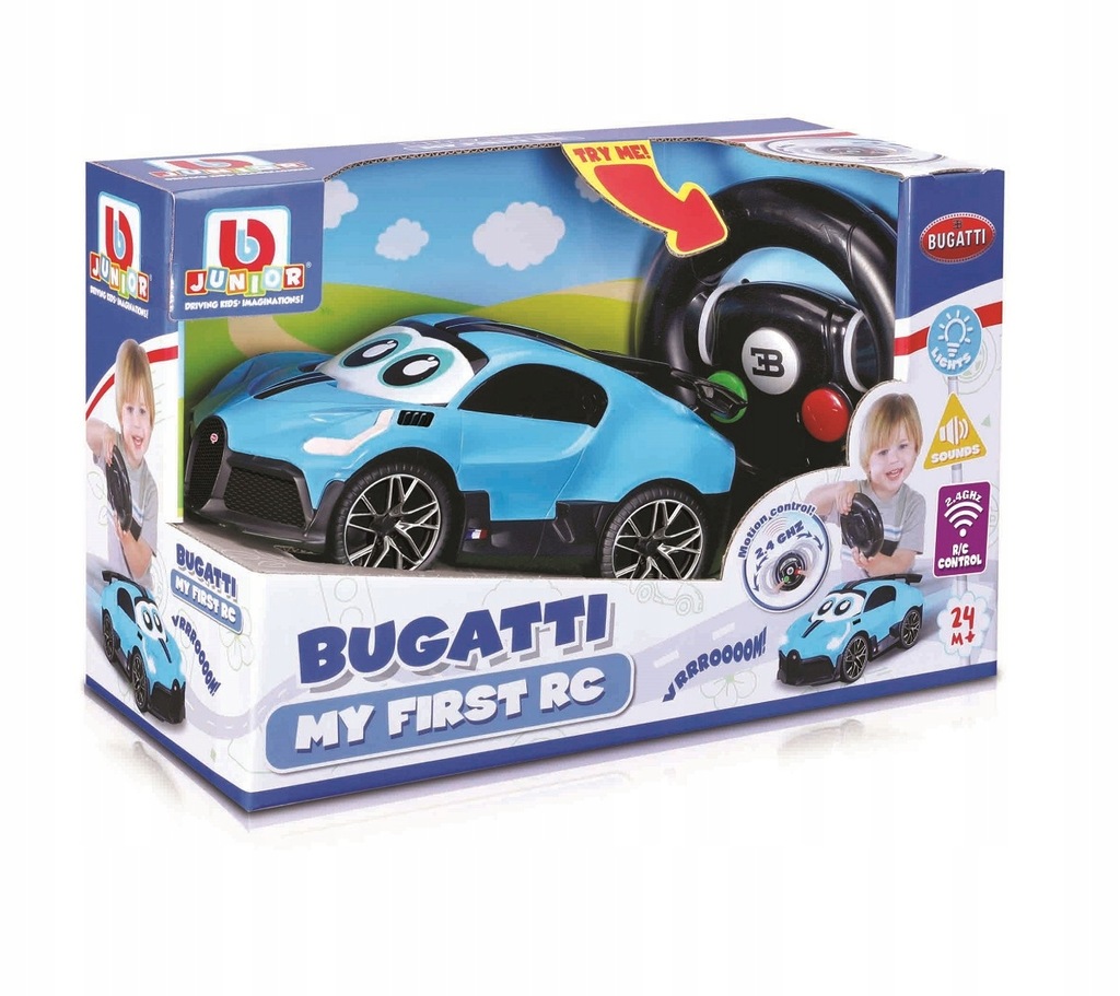 Bburago 92013 Bugatti Divo R/C ZB-161509