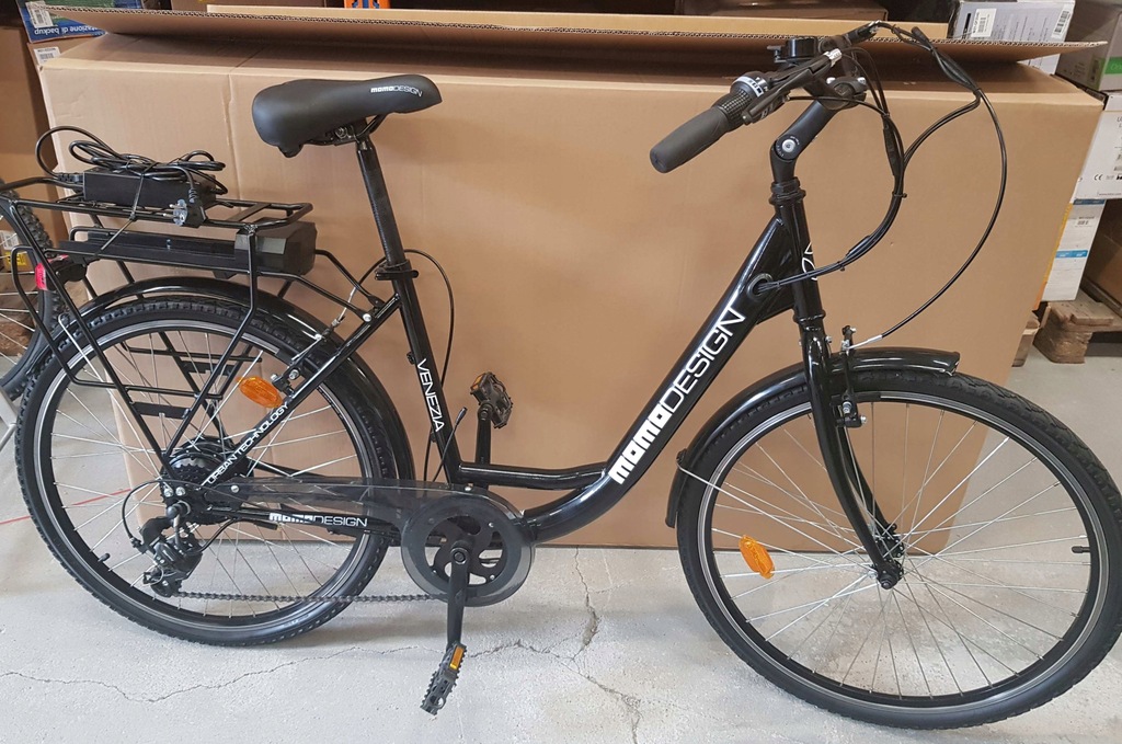 Rower Elektryczny Momo Design Venezia 26 ZWROTY 12153729610