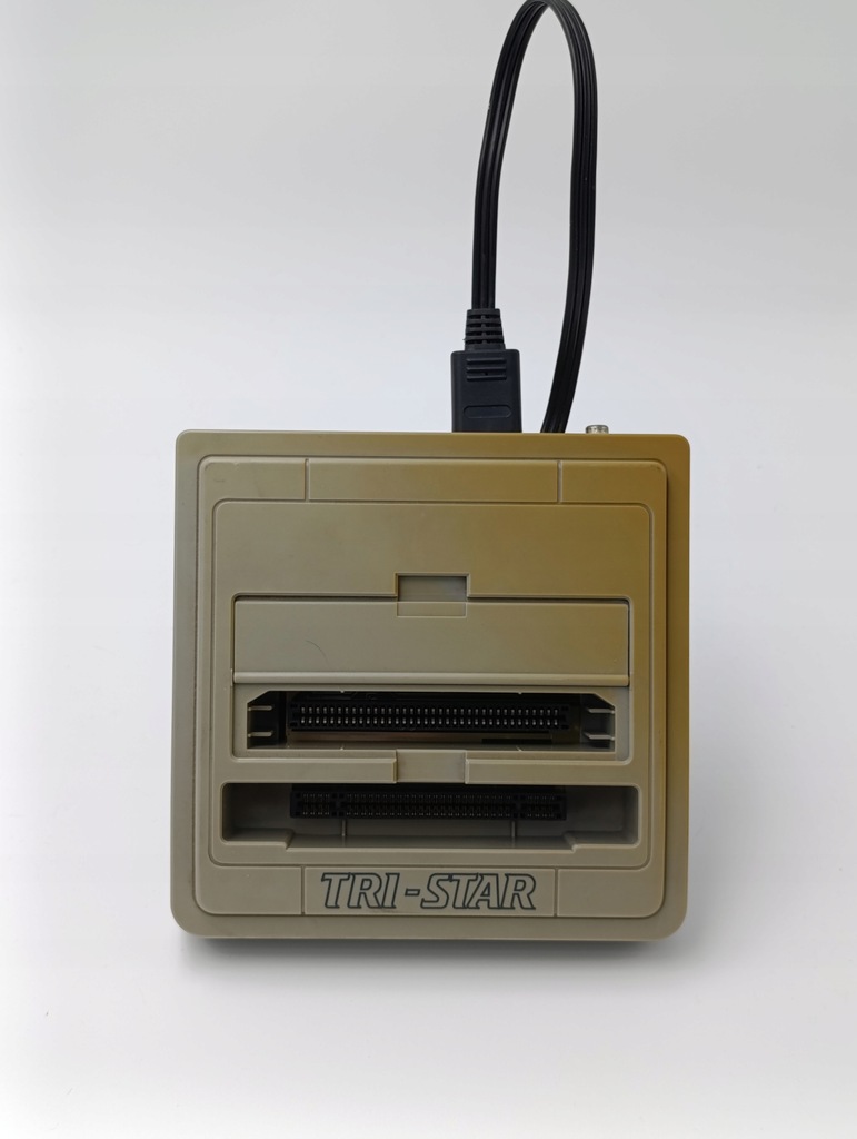 TRI-Star TriStar Adapter NES SNES Super Nintendo,Famicom Pegasus