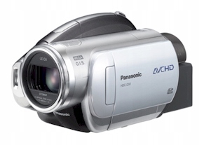 Kamera cyfrowa Panasonic HD HDC-DX1EP-S