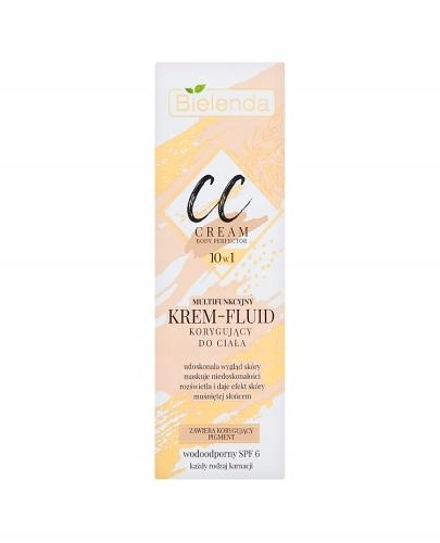 Bielenda CC Multifunkcyjny Krem-fluid korygujący do ciała 175 ml