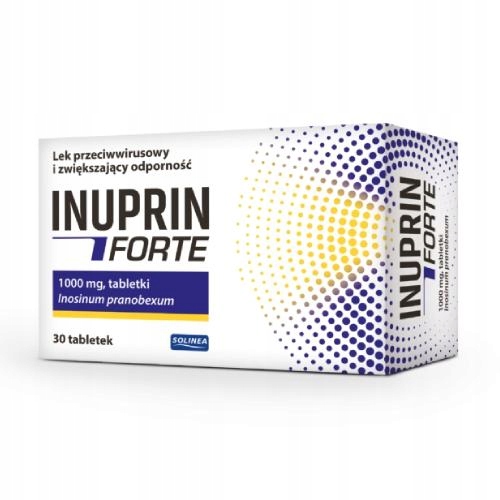 Inuprin Forte 1000 mg, 30 tabletek